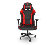 SPC Gear SR300F V2 (Czarno-Czerwony) Materiał - 520118 - zdjęcie 1